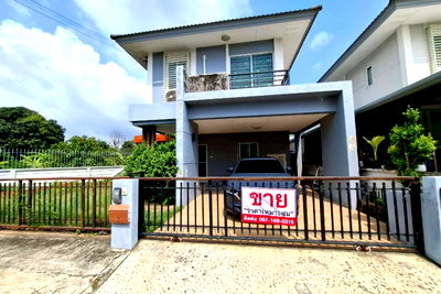 บ้านเดี่ยว วิทยาลัยเทคโนโลยีศรีราชา : ขายบ้านเดี่ยว 2 ชั้นหลังมุม โครงการเดอะวิสต้า เก้ากิโล-เขาน้ำซับ ศรีราชา ทำเลดี เดินทางสะดวก ใกล้ม.เกษตรศาสตร์