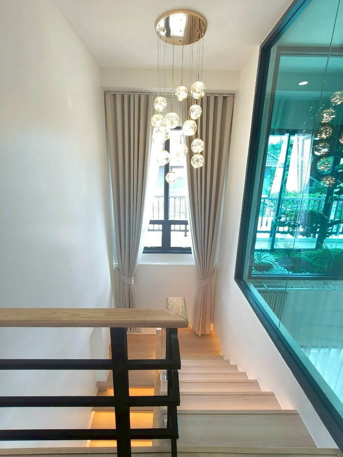 รูป บ้านเดี่ยว นวมินทร์127 บ้านนอกโครงการ ฟรีค่าส่วนกลาง จอดรถ 4 คัน นัดชมบ้านจริง085-318-6868คุณวา - รูปที่ 26/36