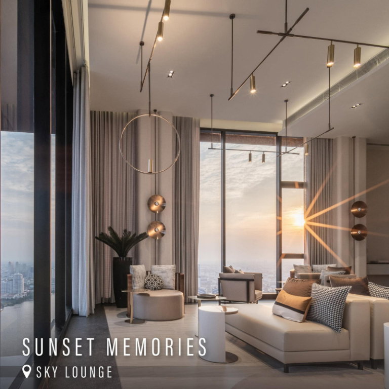รูป 🏙️ ให้เช่า คอนโดหรูริมน้ำเจ้าพระยา 🏊♂️ ส่วนกลางระดับ Luxury ริมแม่น้ำ ✨ 🚇 ใกล้ ICONSIAM, BTS กรุงธนบุรี - รูปที่ 6/11