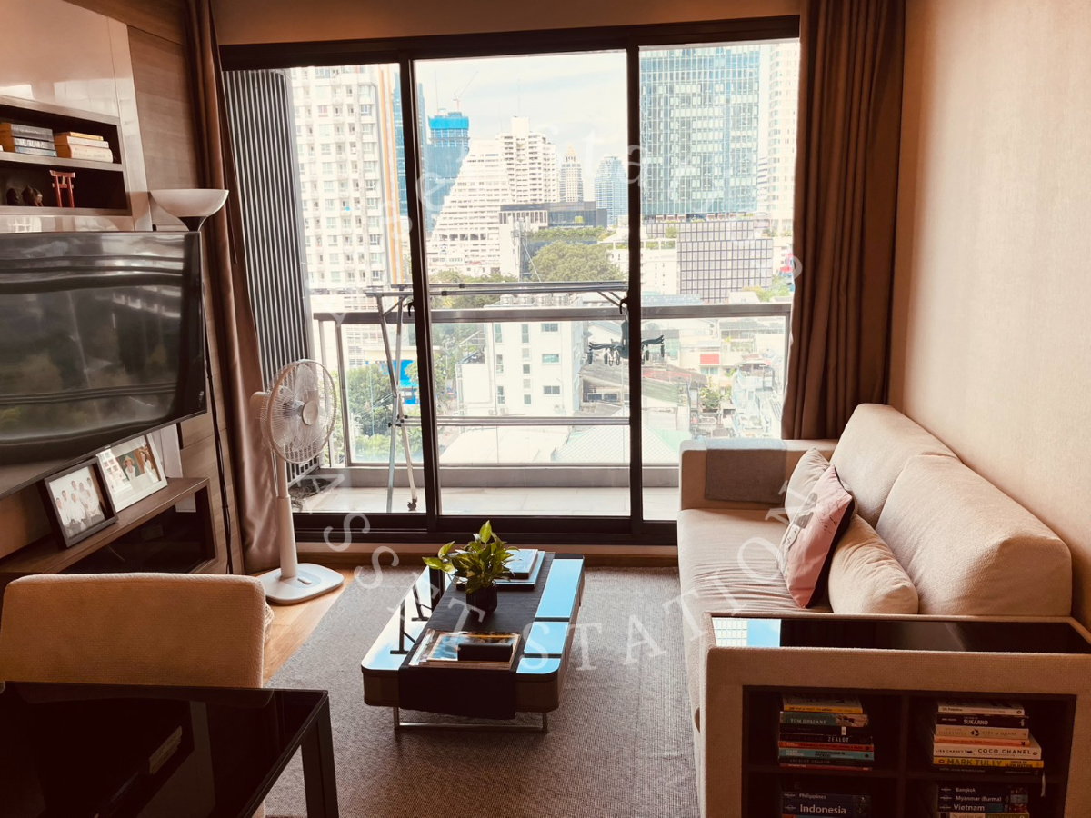 รูป 🛋️ ขายคอนโด The Address Sathorn ✨ พร้อมเข้าอยู่ ใกล้ BTS ช่องนนทรี - รูปที่ 3/11