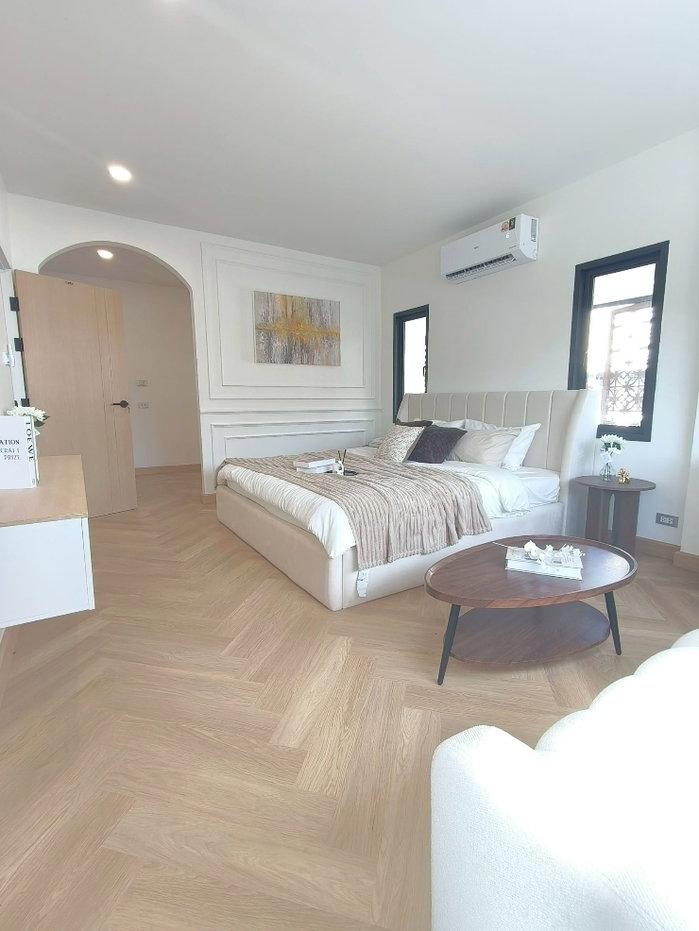 รูป บ้านเดี่ยว นวมินทร์127 บ้านนอกโครงการ ฟรีค่าส่วนกลาง จอดรถ 4 คัน นัดชมบ้านจริง085-318-6868คุณวา - รูปที่ 29/36