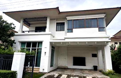 บ้านเดี่ยวให้เช่า : ให้ เช่าบ้านเดี่ยวหรู โครงการเศรษฐสิริ บางนา-วงแหวน ใกล้เมกะบางนาเพียง 200 เมตร
