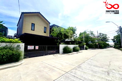 ขายบ้านแฝด : ขายบ้าน โนเบิล เกเบิล วัชรพล-เพิ่มสิน 2 ชั้น 38 ตรว. ฟังก์ชันครบ ต่อเติมพร้อมอยู่ 