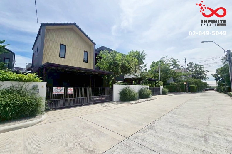 รูป ขายบ้าน โนเบิล เกเบิล วัชรพล-เพิ่มสิน 2 ชั้น 38 ตรว. ฟังก์ชันครบ ต่อเติมพร้อมอยู่ - รูปที่ 1/16