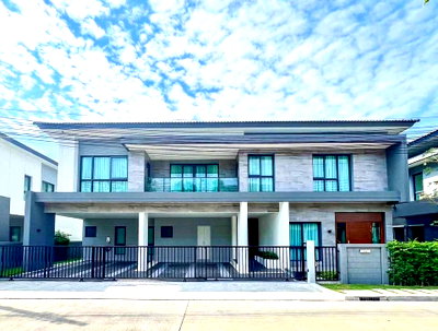 Houses for sale : Selling house at THE CITY Tiwanon-Ngamwongwan, near the Srirach Expressway and The Mall Ngamwongwan. Prime location in the heart of Ngamwongwan.