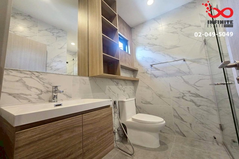 รูป ขายบ้าน โนเบิล เกเบิล วัชรพล-เพิ่มสิน 2 ชั้น 38 ตรว. ฟังก์ชันครบ ต่อเติมพร้อมอยู่ - รูปที่ 15/16