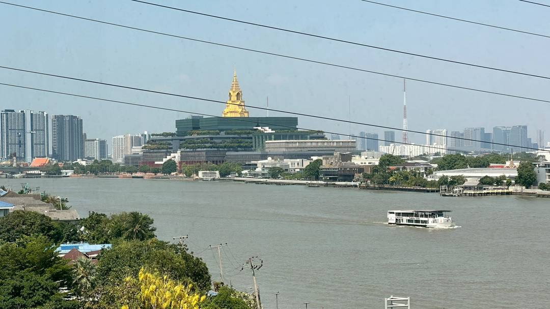 รูป 🌟💎มายรีสอร์ท แอท รีเวอร์ คอนโดหรูริมแม่น้ำเจ้าพระยา ใกล้รถไฟฟ้า MRT 3 ห้องนอน - รูปที่ 6/22