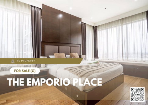 ขายด่วน ✨ The Emporio Place ✨ 2 ห้องนอน 3 ห้องน้ำ เฟอร์นิเจอร์บิวอิน ใกล้ BTS พร้อมพงษ์