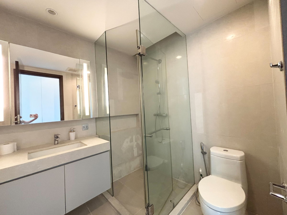 รูป 𝐐𝐮𝐚𝐭𝐭𝐫𝐨 𝐛𝐲 𝐒𝐚𝐧𝐬𝐢𝐫𝐢 High-floor corner unit with beautiful view — Ready to Move In ✨ - รูปที่ 11/14