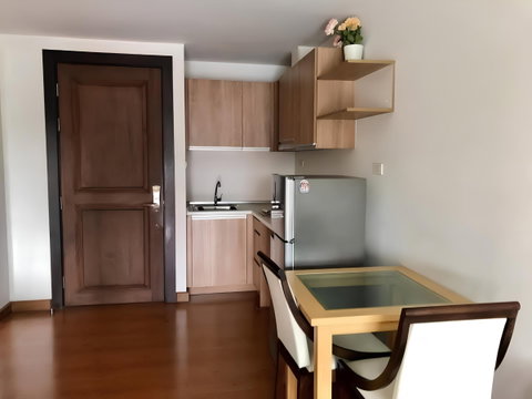 â
Condo for sale, angelic condition, quiet corner room, near BTS Green Line On Nut 300 m. â
The Next Garden Suite