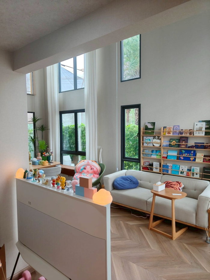 รูป 🏡 Duplex Townhome สไตล์ Penthouse พฤกษาวิลล์ พหลโยธิน–รามอินทรา 3 ห้องนอน 2 ห้องน้ำ ดีไซน์ Rare Item หลังมุม วิวหน้าหมู่บ้าน พร้อมอยู่ - รูปที่ 3/17