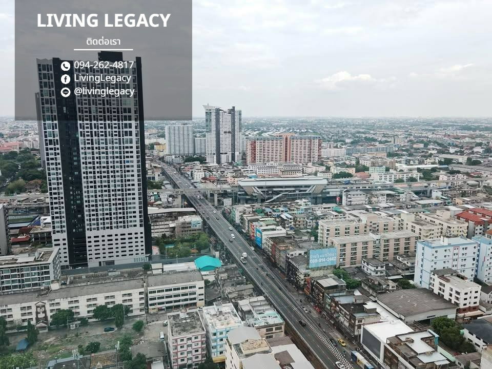 รูป เช่าด่วน TFMSUN | The Tree Hua Mak Interchange 42.38 ตร.ม. 2 นอน 2 น้ำ | 18,000 บาท/เดือน - รูปที่ 9/10