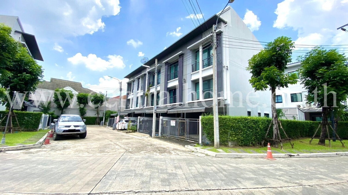 รูป ทาวน์โฮม บ้านกลางเมือง งามวงศ์วาน หลังมุม - รูปที่ 13/14