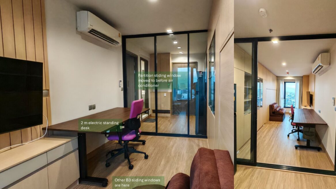 picture Life Ladprao Valley 1 bedroom, for rent - 1/12