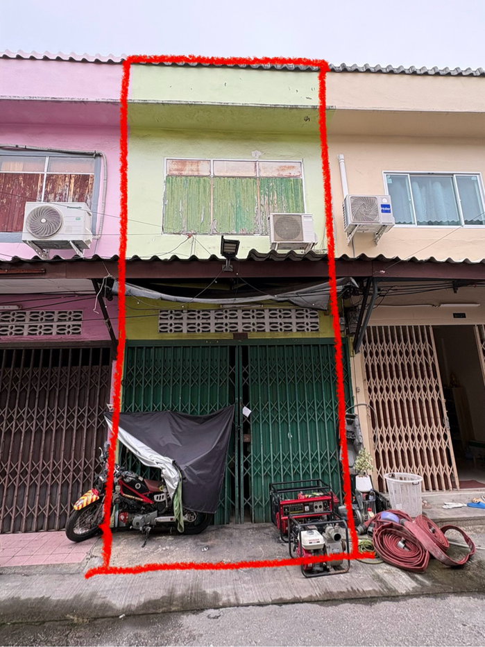 รูป ขายตึกแถว 2 ชั้น เจ้าของขายเอง - รูปที่ 1/11