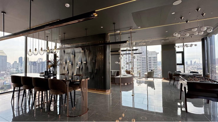 รูป S78 ให้เช่าคอนโด SOHO BANGKOK RATCHADA (โซโห แบงค็อก รัชดา) ห้อง Duo space 2 ชั้น เฟอร์นิเจอร์ และ เครื่องใช้ไฟฟ้าครบ พร้อมเข้าอยู่ ติด MRT ห้วยขวาง - รูปที่ 30/34