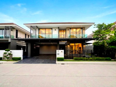 ขายบ้านเดี่ยว : ขายบ้านเดี่ยว "สัมมากร ชัยพฤกษ์–แจ้งวัฒนะ" เพียง 7.49 ล้าน ติดถนนใหญ่ ใกล้ทางด่วนและรถไฟฟ้า ฟังก์ชันครบ พร้อมอยู่ รองรับทุกไลฟ์สไตล์ครอบครัว