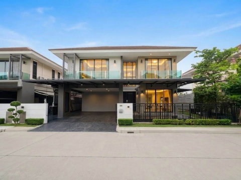 ขายบ้านเดี่ยว "สัมมากร ชัยพฤกษ์–แจ้งวัฒนะ" เพียง 7.49 ล้าน ติดถนนใหญ่ ใกล้ทางด่วนและรถไฟฟ้า ฟังก์ชันครบ พร้อมอยู่ รองรับทุกไลฟ์สไตล์ครอบครัว