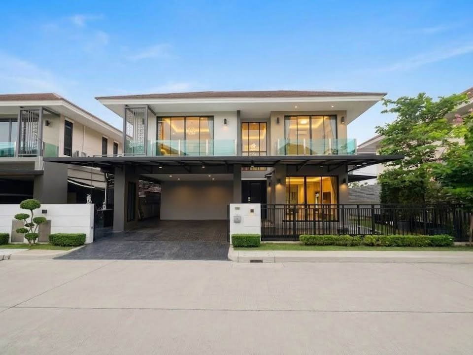 รูป ขายบ้านเดี่ยว "สัมมากร ชัยพฤกษ์–แจ้งวัฒนะ" เพียง 7.49 ล้าน ติดถนนใหญ่ ใกล้ทางด่วนและรถไฟฟ้า ฟังก์ชันครบ พร้อมอยู่ รองรับทุกไลฟ์สไตล์ครอบครัว - รูปที่ 1/27