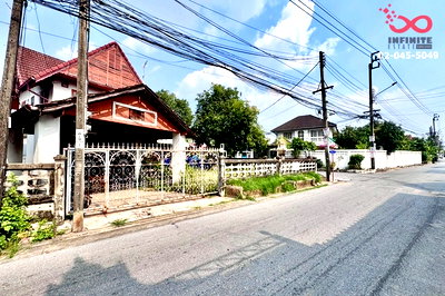 บ้านเดี่ยว ถนนรัชดา-รามอินทรา : ขายบ้านเดี่ยว 2 ชั้น 91 ตร.ว.ชื่นกมลนิเวศน์ 4 รามอินทรา 60  ใกล้ BTS สีชมพู