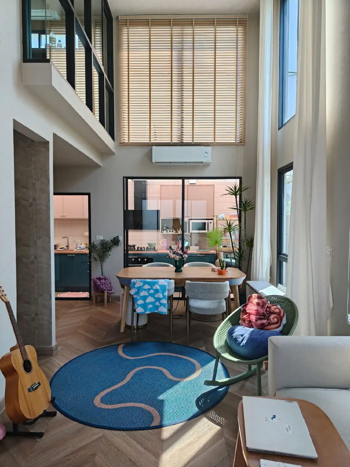 รูป 🏡 Duplex Townhome สไตล์ Penthouse พฤกษาวิลล์ พหลโยธิน–รามอินทรา 3 ห้องนอน 2 ห้องน้ำ ดีไซน์ Rare Item หลังมุม วิวหน้าหมู่บ้าน พร้อมอยู่ - รูปที่ 2/17