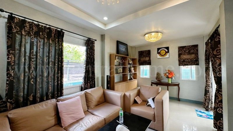 รูป บ้านเดี่ยว สิริวลัย รังสิตคลอง 1 บ้านสวย สภาพใหม่ ต่อเติมแล้ว ราคาถูกที่สุดในโครงการ - รูปที่ 13/30