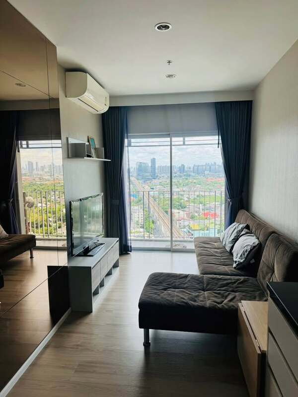 รูป 💥💥ให้เช่า Amber by Eastern Star 1Bed 35 ตรม.ชั้น 20 แต่งครบ พร้อมอยู่ เพียง 11,500./ด. สอบถาม LINE ID: @atfirm💥💥 - รูปที่ 4/13