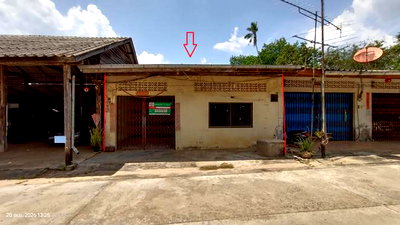 บ้านเดี่ยว กระบี่ : บ้านเดี่ยว 32.8 ตร.วา เหนือคลอง กระบี่ 1.2M