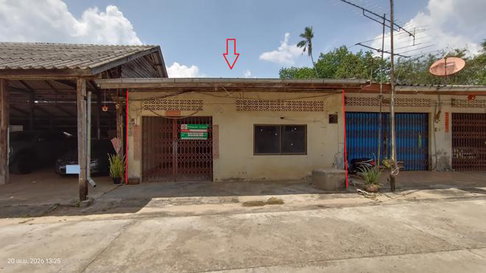 บ้านเดี่ยว 32.8 ตร.วา เหนือคลอง กระบี่ 1.2M
