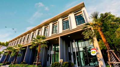 เช่าทาวน์โฮม การประปานครหลวง บางเขน : 🏡 Duplex Townhome สไตล์ Penthouse พฤกษาวิลล์ พหลโยธิน–รามอินทรา 3 ห้องนอน 2 ห้องน้ำ ดีไซน์ Rare Item หลังมุม วิวหน้าหมู่บ้าน พร้อมอยู่