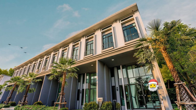 ทาวน์โฮมให้เช่า : 🏡 Duplex Townhome สไตล์ Penthouse พฤกษาวิลล์ พหลโยธิน–รามอินทรา 3 ห้องนอน 2 ห้องน้ำ ดีไซน์ Rare Item หลังมุม วิวหน้าหมู่บ้าน พร้อมอยู่