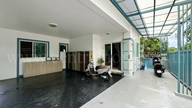 รูป บ้านเดี่ยว สิริวลัย รังสิตคลอง 1 บ้านสวย สภาพใหม่ ต่อเติมแล้ว ราคาถูกที่สุดในโครงการ - รูปที่ 4/30
