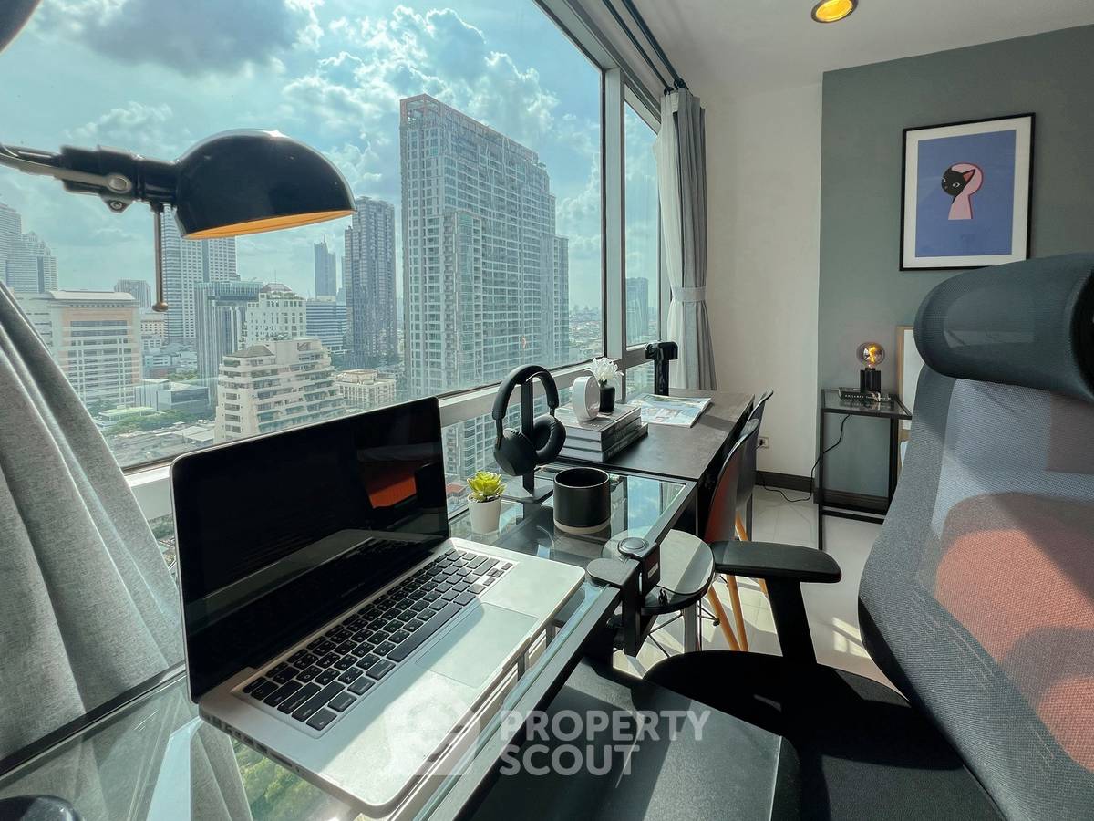รูป คอนโด 2 ห้องนอน 82 ตร.ม. สิลอม สวีทคอนโดมิเนียม ใกล้ BTS เซนต์หลุยส์ 60 ม. (ID 2939875) - รูปที่ 3/8