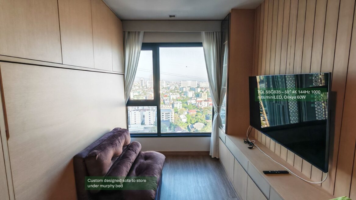 picture Life Ladprao Valley 1 bedroom, for rent - 12/12