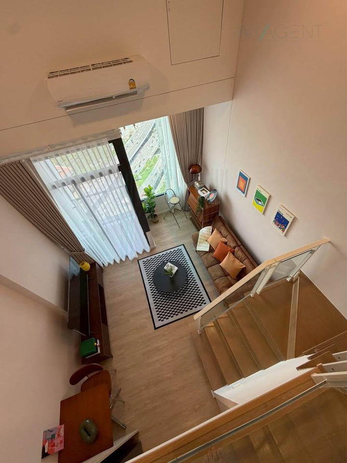 รูป ให้เช่าคอนโด ไซมิส พระราม 9 อาคาร 1 ชั้น 30 Duplex ขนาด 37 ตรม ใกล้ ใกล้ MRT พระราม 9 - รูปที่ 4/10