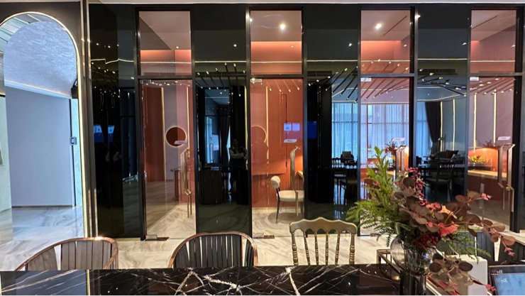 รูป S78 ให้เช่าคอนโด SOHO BANGKOK RATCHADA (โซโห แบงค็อก รัชดา) ห้อง Duo space 2 ชั้น เฟอร์นิเจอร์ และ เครื่องใช้ไฟฟ้าครบ พร้อมเข้าอยู่ ติด MRT ห้วยขวาง - รูปที่ 18/34