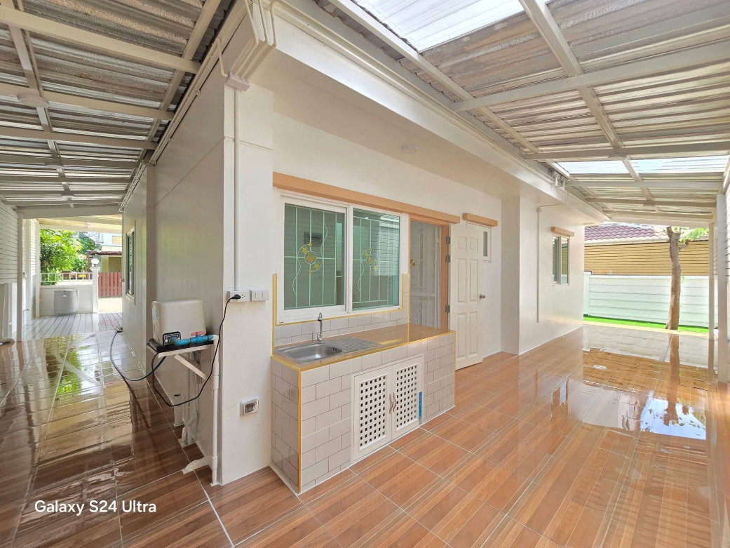 รูป ขายบ้านเดี่ยวคุณาภัทร 5 บ้านกล้วยฯ 52.5 ตร.ว. แต่งใหม่ลงเฟอร์ฯ มีนอนล่าง ฟรีโอน - รูปที่ 11/23