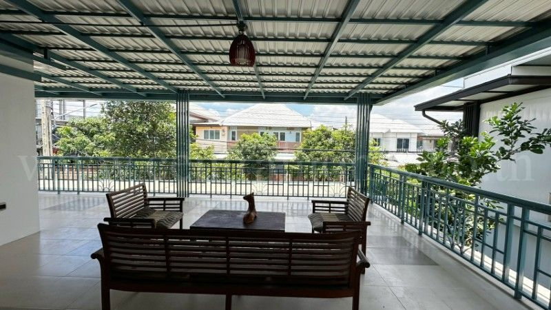 รูป บ้านเดี่ยว สิริวลัย รังสิตคลอง 1 บ้านสวย สภาพใหม่ ต่อเติมแล้ว ราคาถูกที่สุดในโครงการ - รูปที่ 27/30
