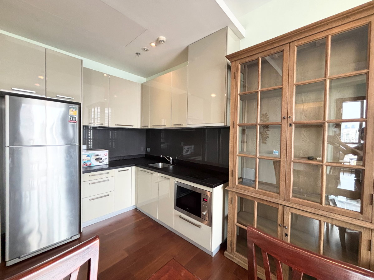 รูป 𝐐𝐮𝐚𝐭𝐭𝐫𝐨 𝐛𝐲 𝐒𝐚𝐧𝐬𝐢𝐫𝐢 High-floor corner unit with beautiful view — Ready to Move In ✨ - รูปที่ 6/14