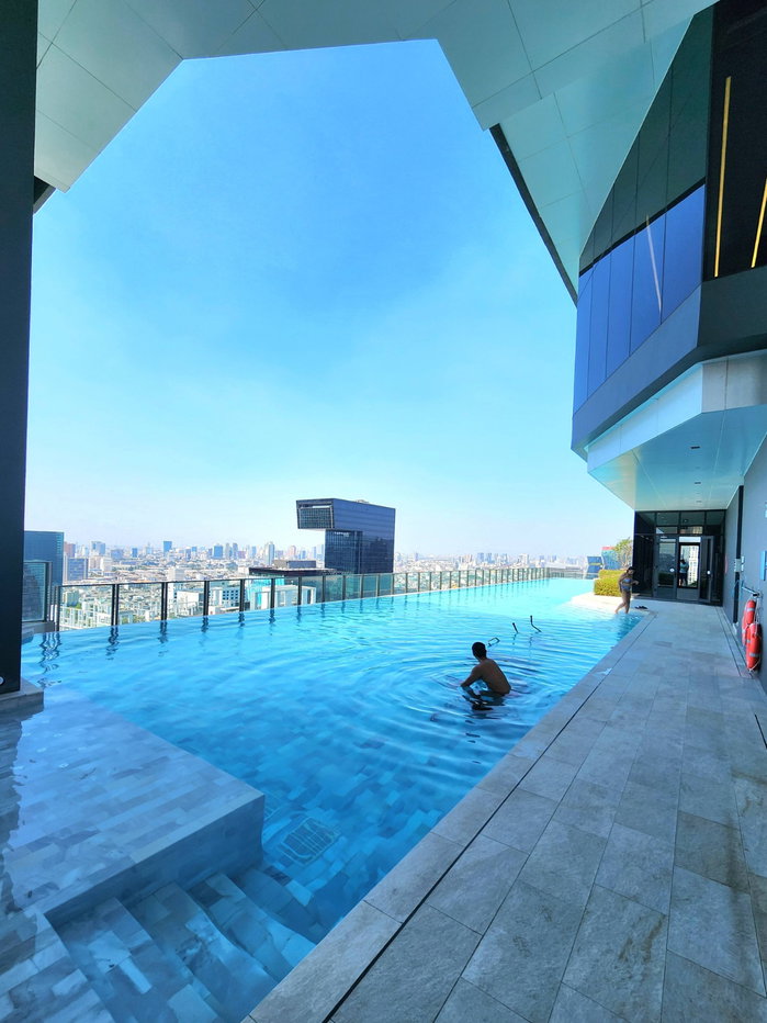 รูป 🏙️ ให้เช่า IDEO Rama 9 – Asoke ✨ 🚆 ติด MRT พระราม 9 🛏️ ห้อง Loft ชั้นสูง ชั้น 30 - รูปที่ 8/16