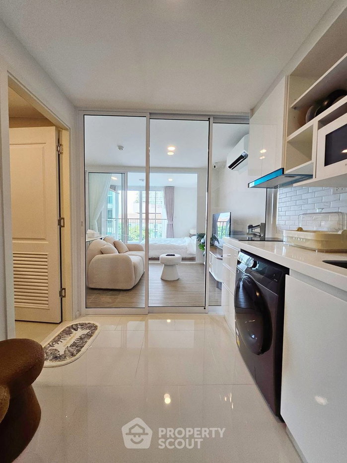 รูป ราคาดี 1 ห้องนอน 35 ตร.ม. คอนโดขาย ชาโตว์ อิน ทาวน์ รัชโยธิน ใกล้ BTS สะพานใหม่ (ID 2079389) - รูปที่ 3/7