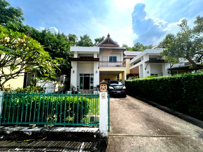 Houses for rent San Sai Chiang Mai :  House  for  rent  with   4 bedrooms   and   3 toilets   #A4-H0487 