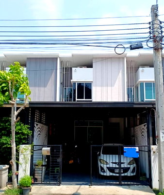 ขายทาวน์โฮม : 🔥ขายด่วน ทาวน์โฮม ซิตี้เซนส์ พระราม 2 – ท่าข้าม City Sense Rama 2 – Thakham ใกล้ถนนกาญจนาภิเษก