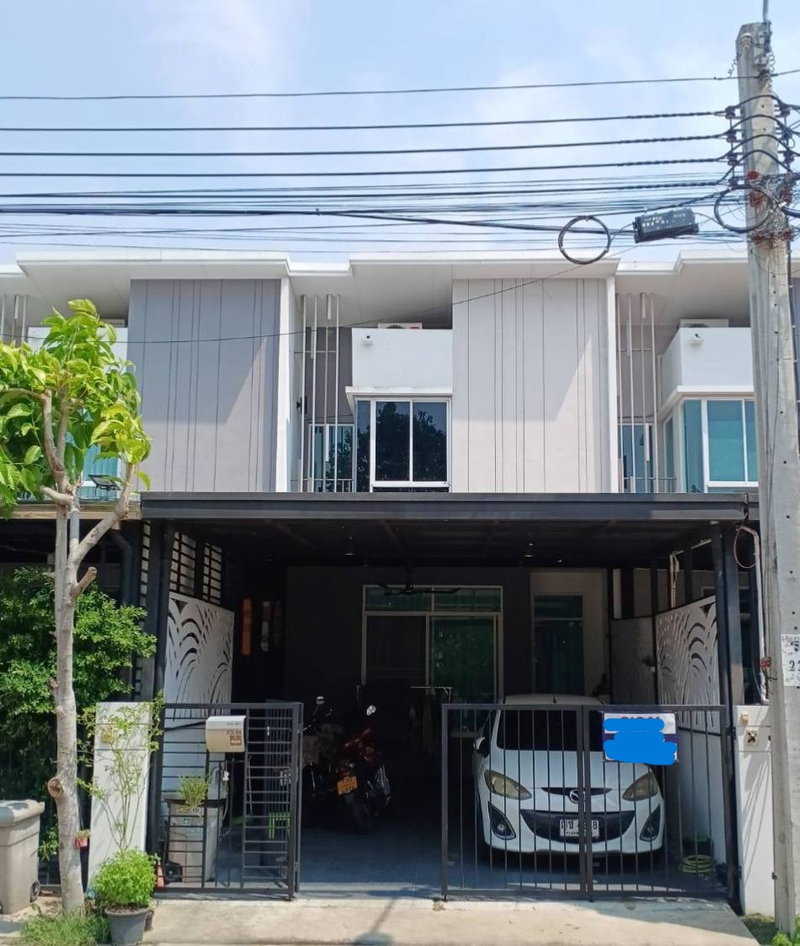 ขายทาวน์โฮม : 🔥ขายด่วน ทาวน์โฮม ซิตี้เซนส์ พระราม 2 – ท่าข้าม City Sense Rama 2 – Thakham ใกล้ถนนกาญจนาภิเษก