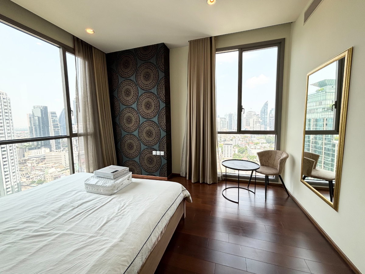 รูป 𝐐𝐮𝐚𝐭𝐭𝐫𝐨 𝐛𝐲 𝐒𝐚𝐧𝐬𝐢𝐫𝐢 High-floor corner unit with beautiful view — Ready to Move In ✨ - รูปที่ 10/14