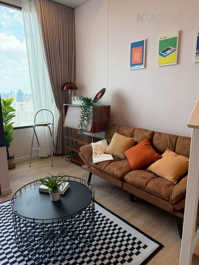 รูป ให้เช่าคอนโด ไซมิส พระราม 9 อาคาร 1 ชั้น 30 Duplex ขนาด 37 ตรม ใกล้ ใกล้ MRT พระราม 9 - รูปที่ 1/10