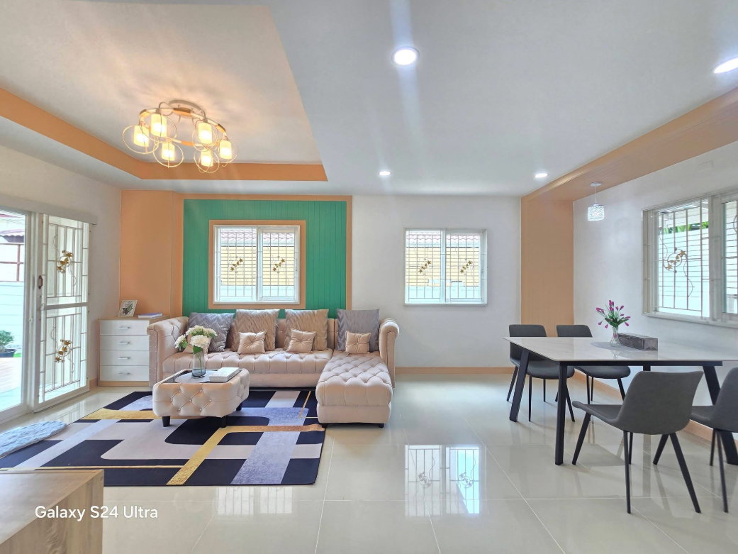 รูป ขายบ้านเดี่ยวคุณาภัทร 5 บ้านกล้วยฯ 52.5 ตร.ว. แต่งใหม่ลงเฟอร์ฯ มีนอนล่าง ฟรีโอน - รูปที่ 7/23