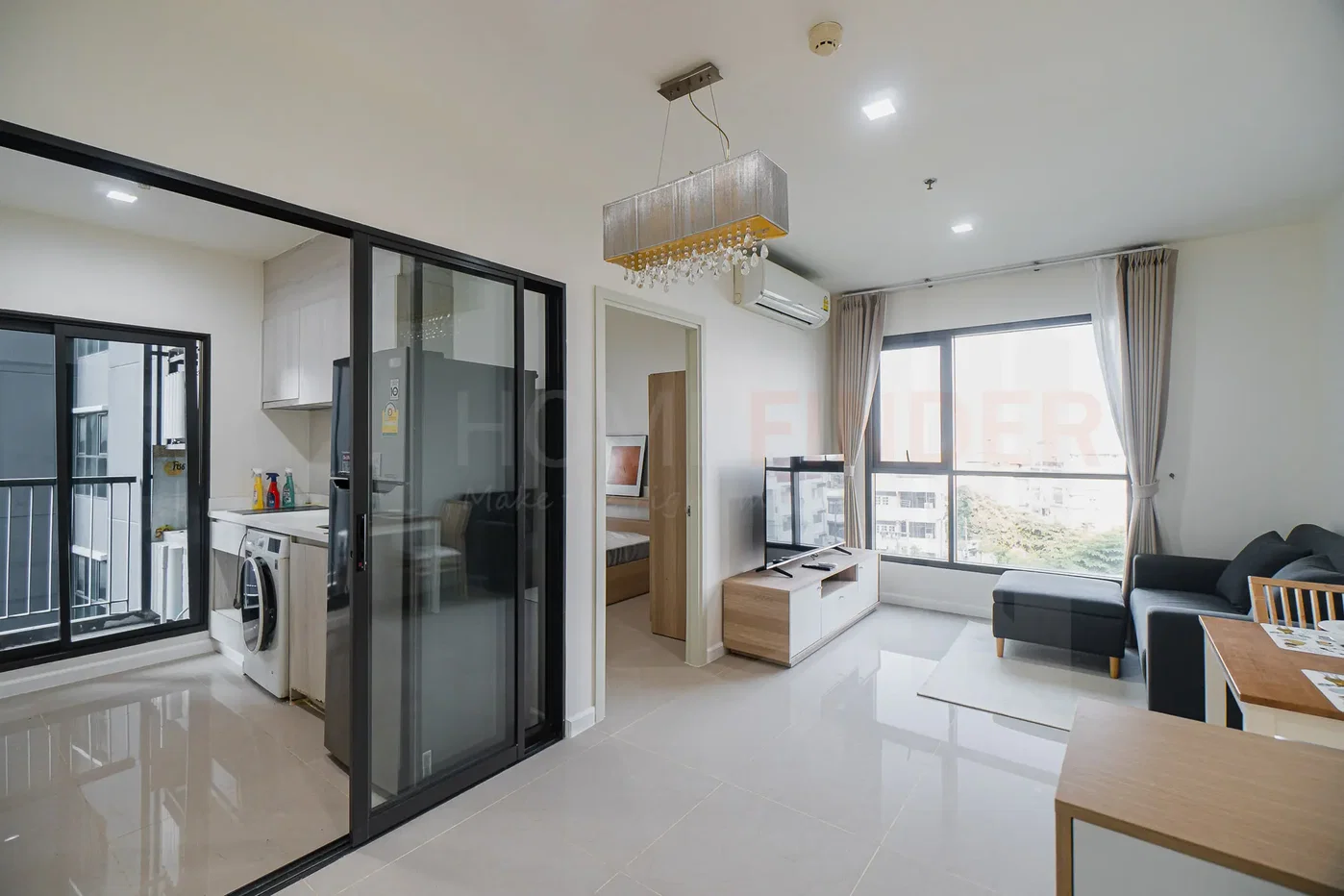 picture Life Sukhumvit 48 2 bedrooms, for rent - 6/15