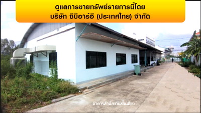 บ้านเดี่ยว นิคมบางพลี : โรงงาน 13075 ตร.วา บางเสาธง-สมุทรปราการ บางเสาธง สมุทรปราการ 374M