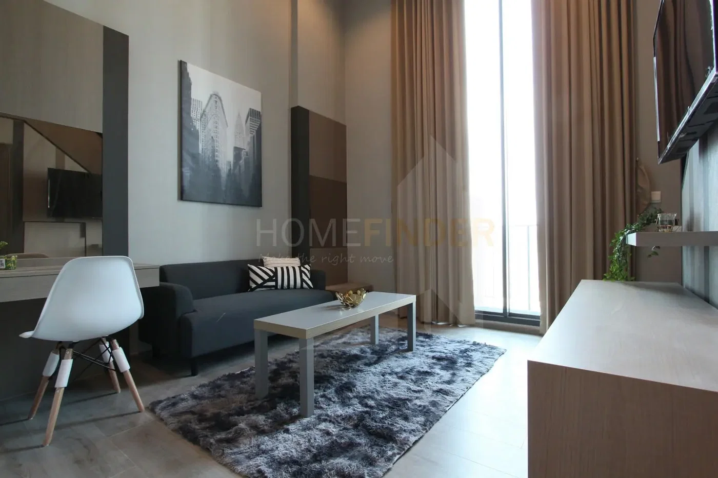 picture The Reserve Phahol - Padipat 1 bedroom, for rent - 4/8